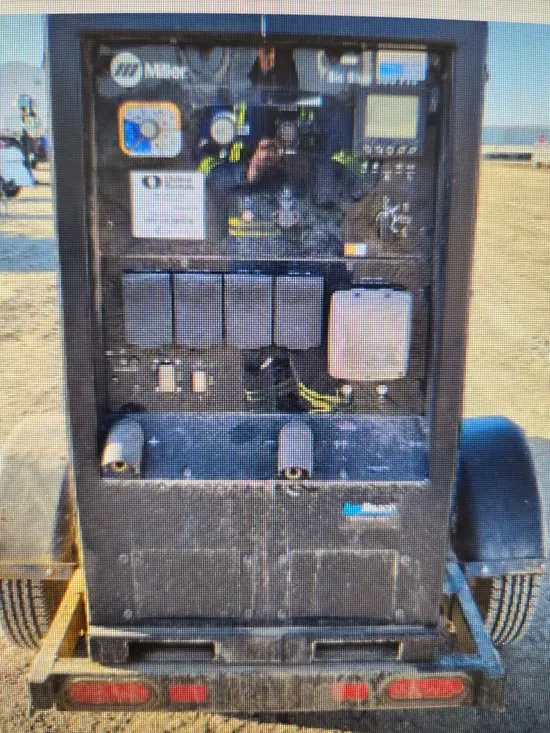 2021 Miller Welders BIG BLUE 500 PR Welder
