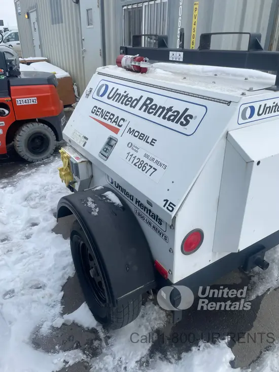 2020 Magnum Pro MLG15 Diesel Generator