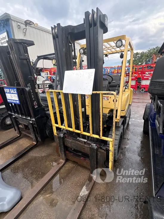 2018 HYSTER H50XT Warehouse Forklift