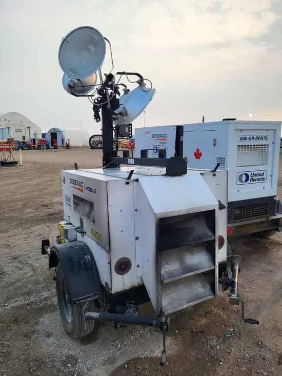 2022 Generac MLT4200IVF4 Portable Light Tower