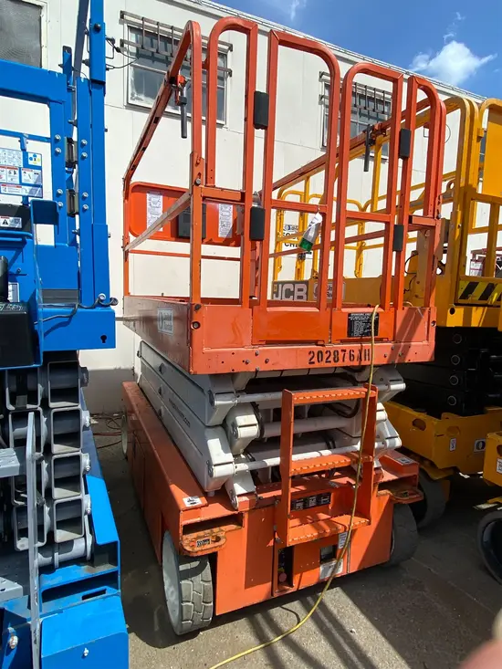 2018 Snorkel S4726E Scissor Lift