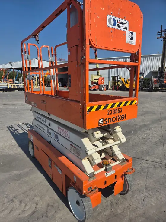 2019 Snorkel S3226E Scissor Lift