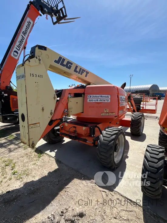 2015 JLG 600AJ Articulating Boom Lift