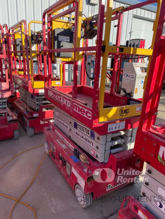 2021 MEC MICRO 13-XD Scissor Lift