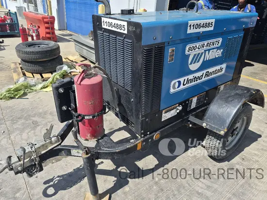 2020 Miller Welders BIG BLUE 400PRO Welder