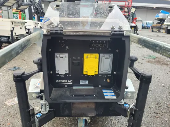 2024 Generac PLT240 Portable Light Tower