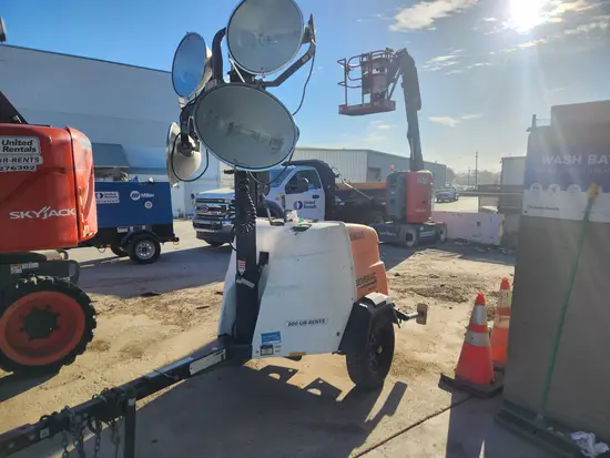 2019 Magnum Pro MLT6SM Portable Light Tower