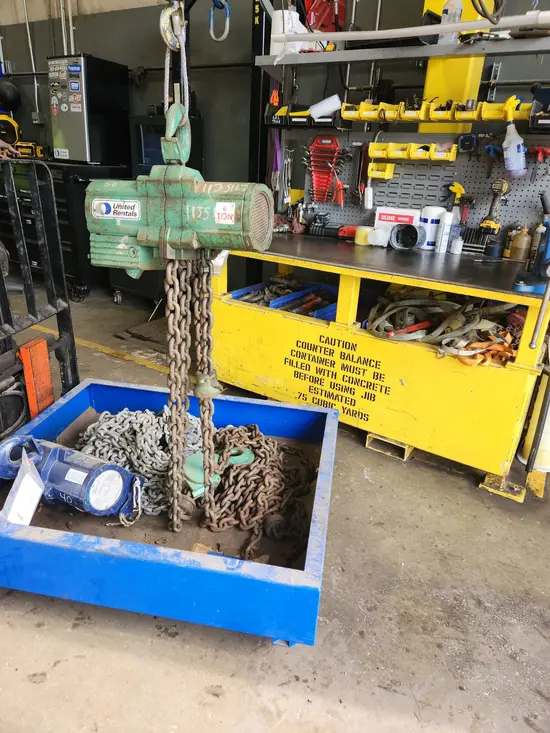 2022 JD NEUHAUS 3T-6T Hoist
