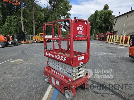 2017 MEC 1330SE Scissor Lift