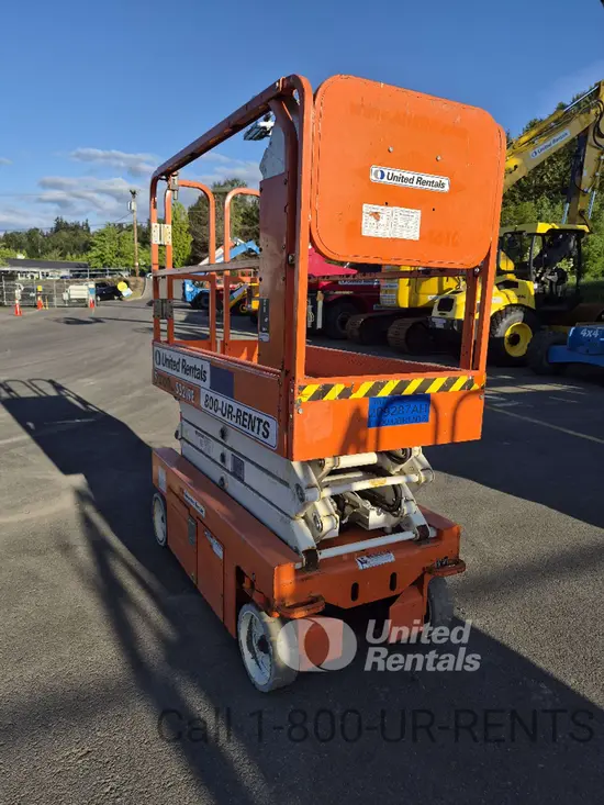 2018 Snorkel S3219E Scissor Lift