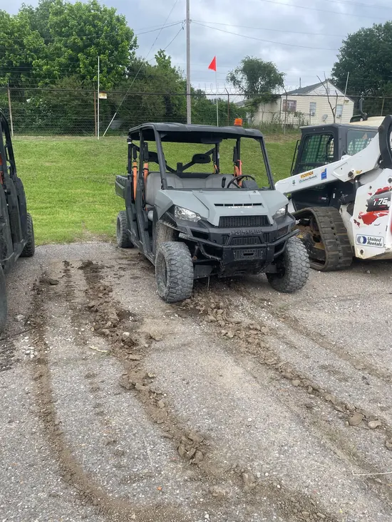 2021 Polaris PRO XD 4000D Utility Vehicle