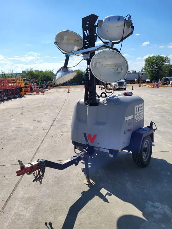 2019 Wacker Neuson LTV6L Portable Light Tower