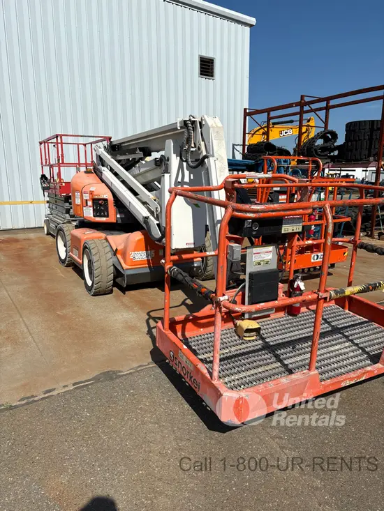 2019 Snorkel A46JE Articulating Boom Lift