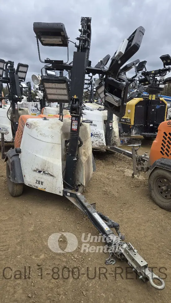 2024 Generac MLTS-4 Portable Work Light
