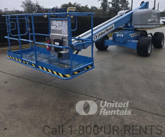 2017 Genie S-40 Boom Lift