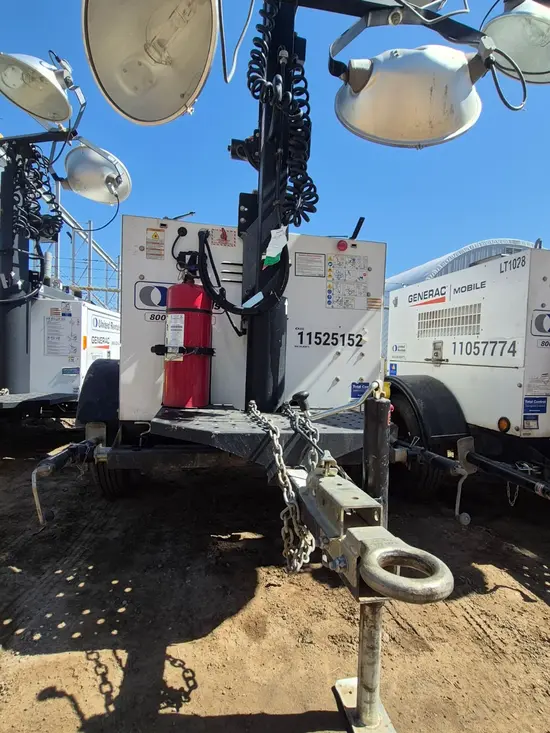 2022 Generac MLT4200IVF4 Portable Light Tower