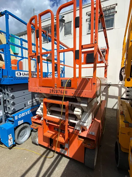 2018 Snorkel S4726E Scissor Lift
