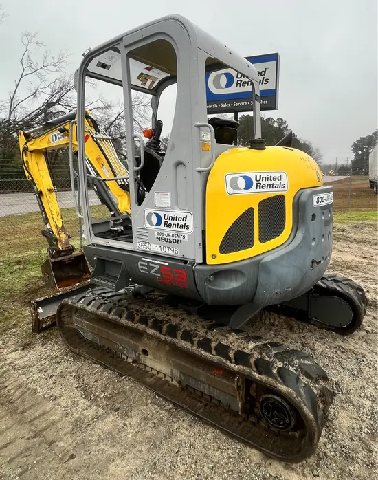 2019 Wacker Neuson EZ53 Mini Excavator