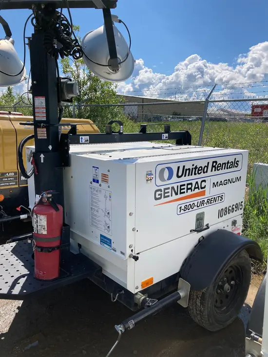 2018 Magnum Pro MLT5080V Portable Light Tower