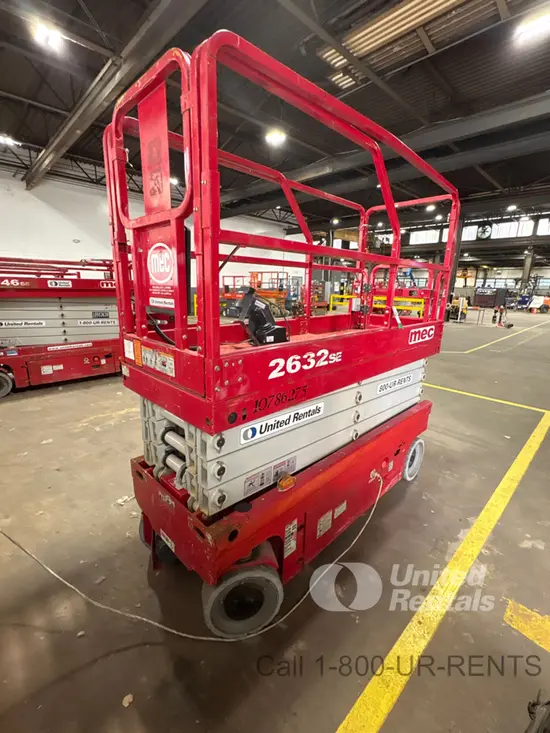 2018 MEC 2632SE Scissor Lift
