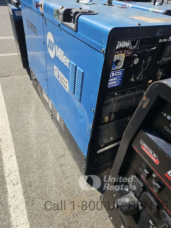 2021 Miller Welders BIG BLUE 500 PR Welder