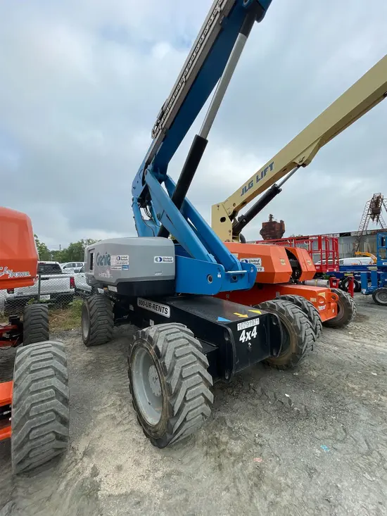 2018 Genie S-80XC Boom Lift
