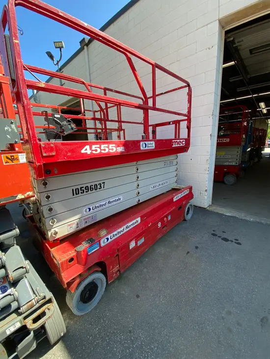 2017 MEC 4555SE Scissor Lift