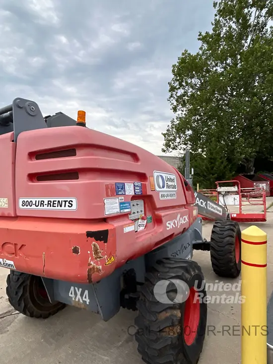 2018 Skyjack SJ61T Boom Lift