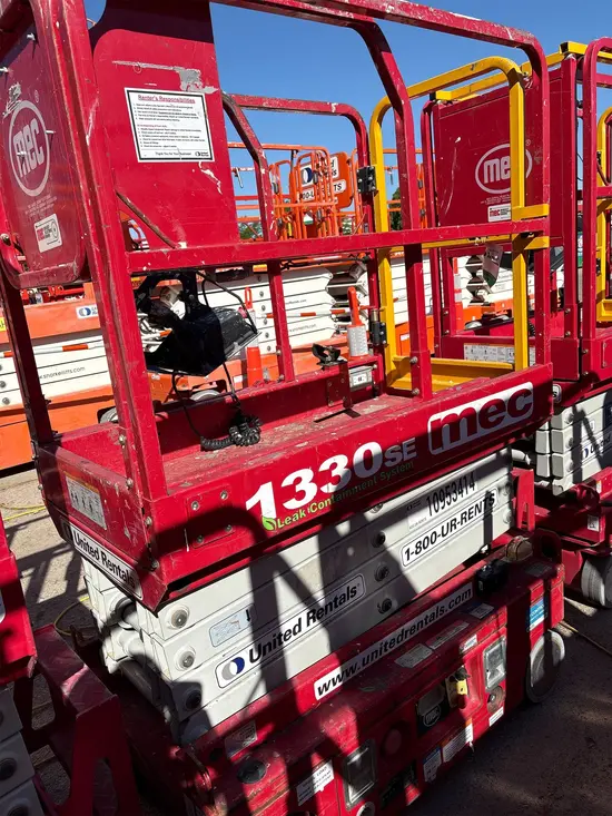 2019 MEC 1330SE Scissor Lift