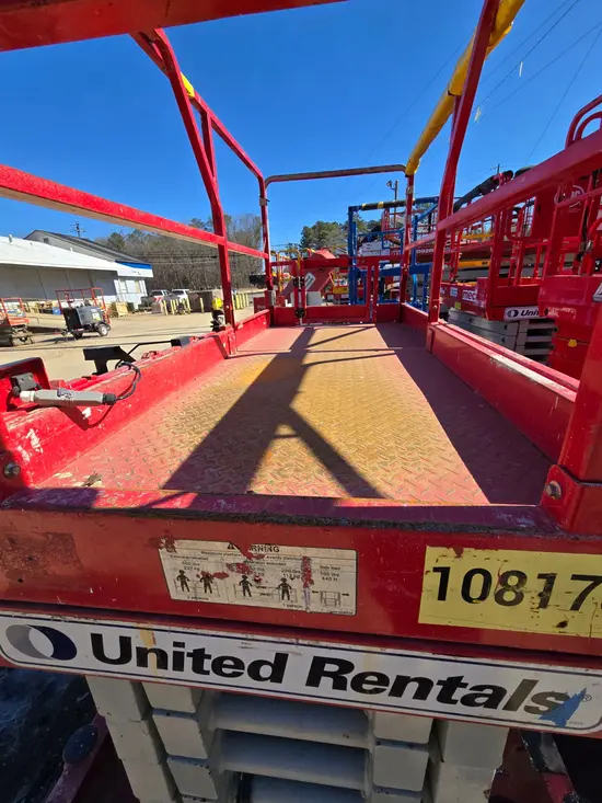 2018 MEC 4555SE Scissor Lift