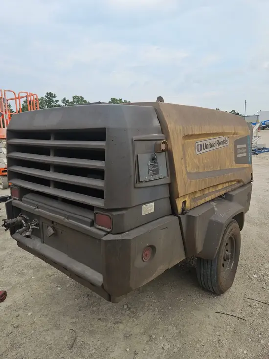 2019 Atlas Copco XATS 400 JD8FT4 Air Compressor