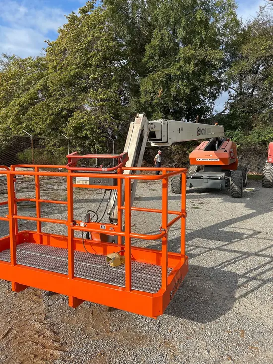 2017 Snorkel TB86J Boom Lift