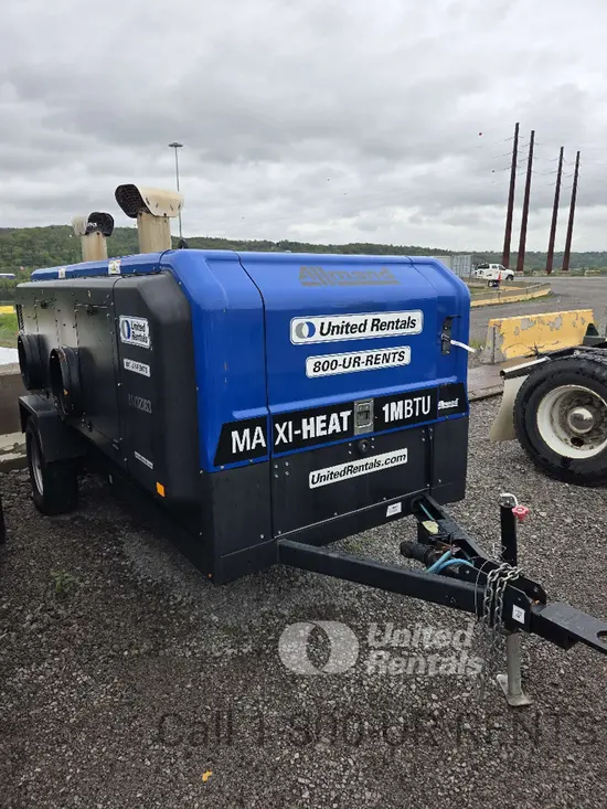 2020 Allmand MH1MBTU Indirect Fired Heater