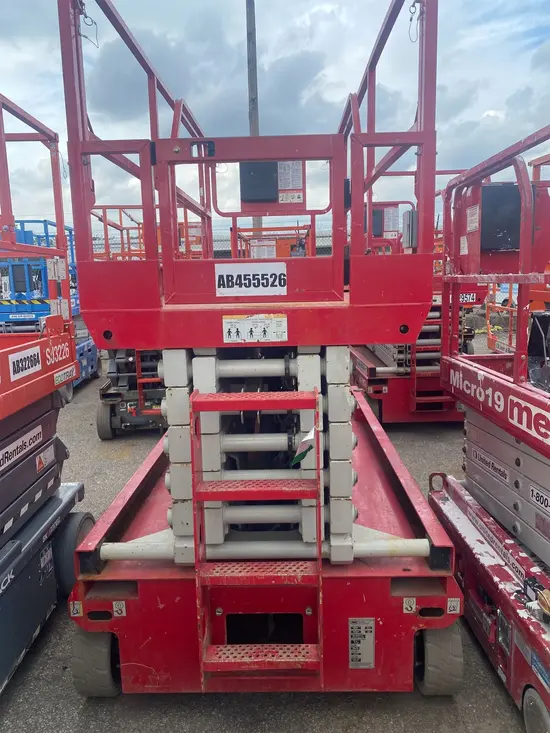 2018 MEC 4555SE Scissor Lift
