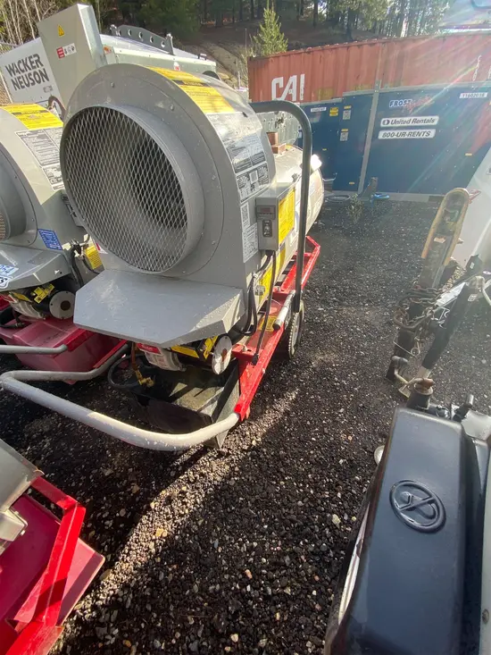 2023 Frost Fighter IDH400QRM Indirect Fired Heater
