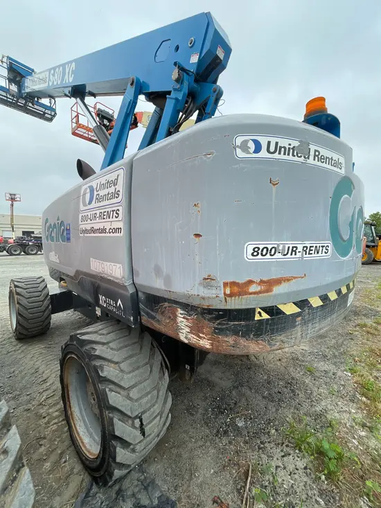2018 Genie S-80XC Boom Lift