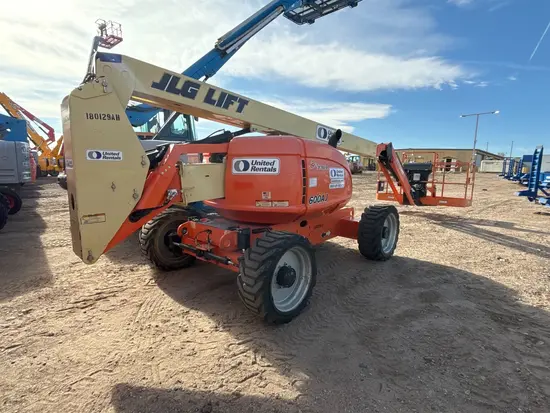 2016 JLG 600AJ Articulating Boom Lift