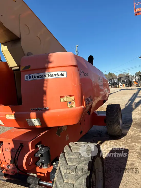 2017 JLG 800AJ Articulating Boom Lift
