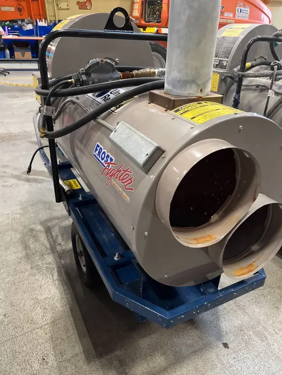 2023 Frost Fighter IDH400QR Indirect Fired Heater