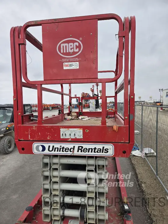2018 MEC 4046SE Scissor Lift