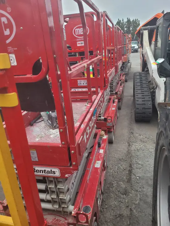 2018 MEC 1330SE Scissor Lift