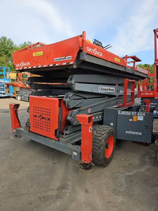 2017 Skyjack SJ9250RT Rough Terrain Scissor Lift
