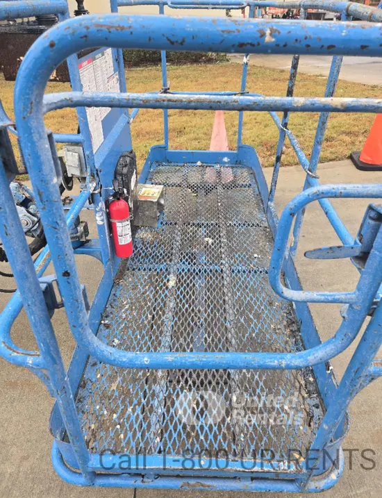 2017 Genie S-60 Boom Lift