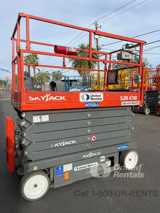 2017 Skyjack SJIII4740 Scissor Lift