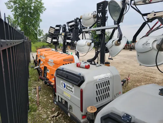 2017 Wacker Neuson LTV6K Portable Light Tower