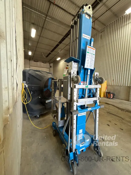 2019 Genie AWP-40SDC Pusharound Lift