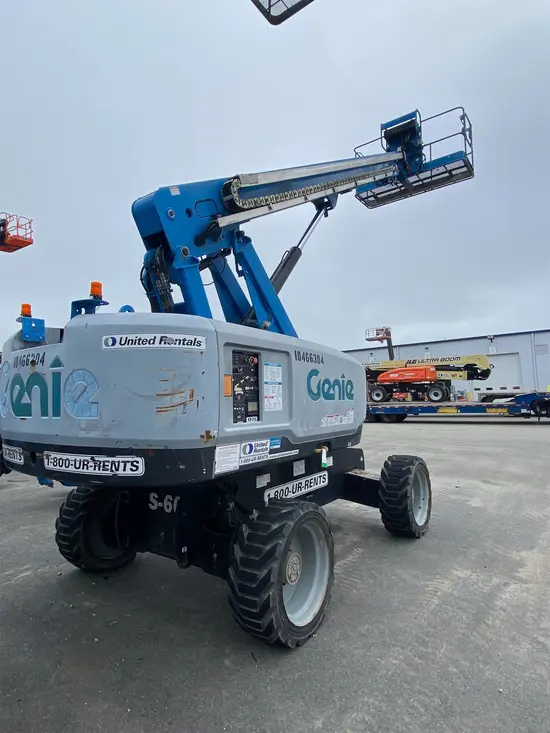2016 Genie S-60X Boom Lift