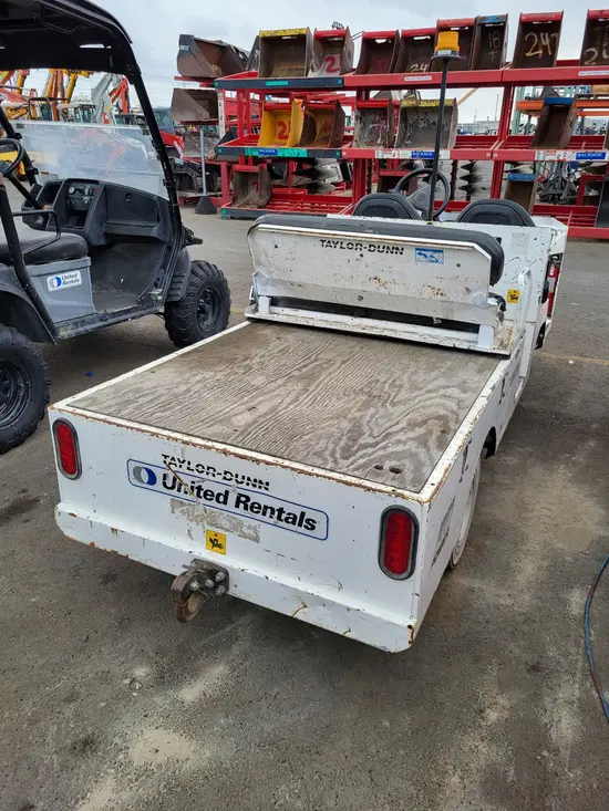 2019 Taylor Dunn BIG FOOT 48V AC Utility Vehicle