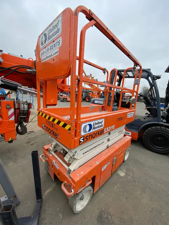 2019 Snorkel S3219E Scissor Lift