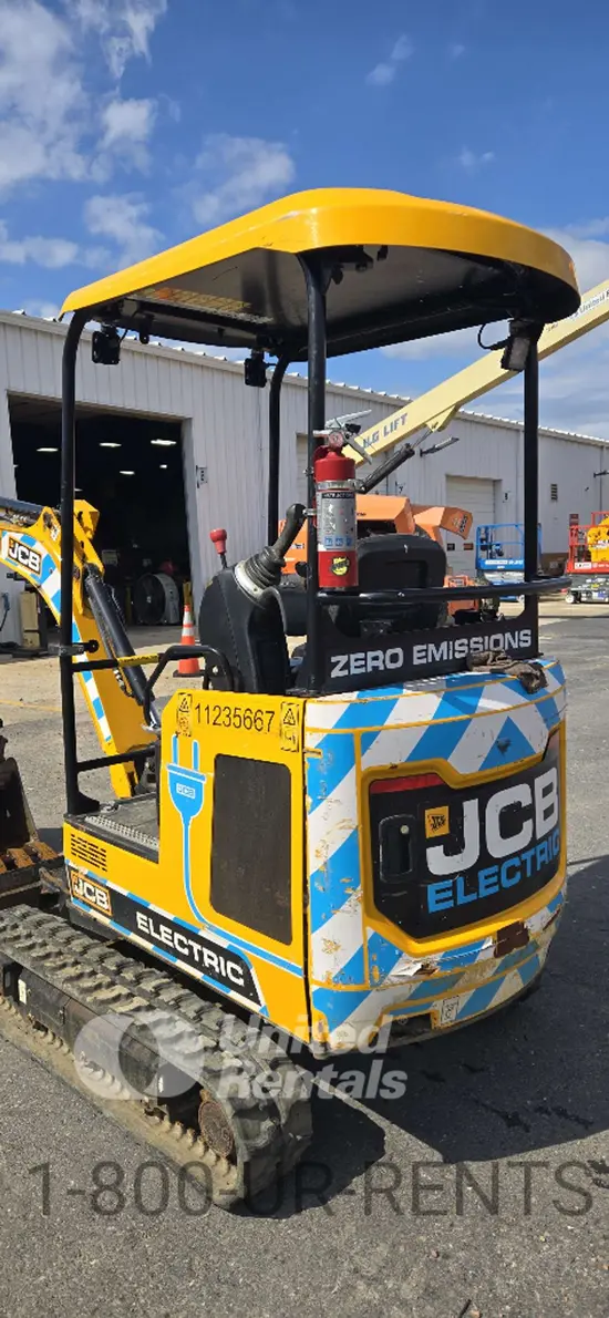 2021 JCB 19C-1E Mini Excavator